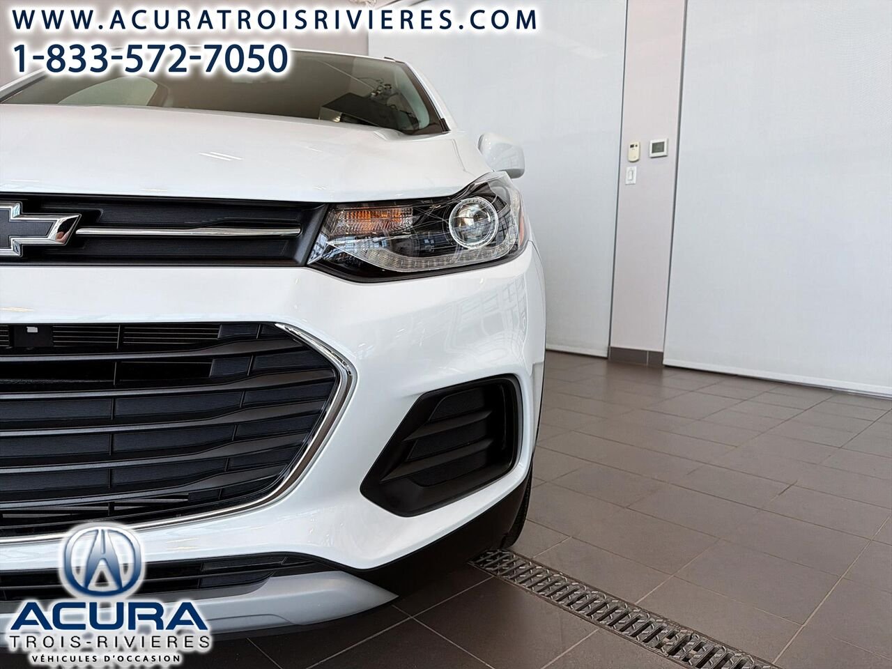Chevrolet TRAX LT CUIR AWD 2022 Blanc Trois-Rivières - photo #5