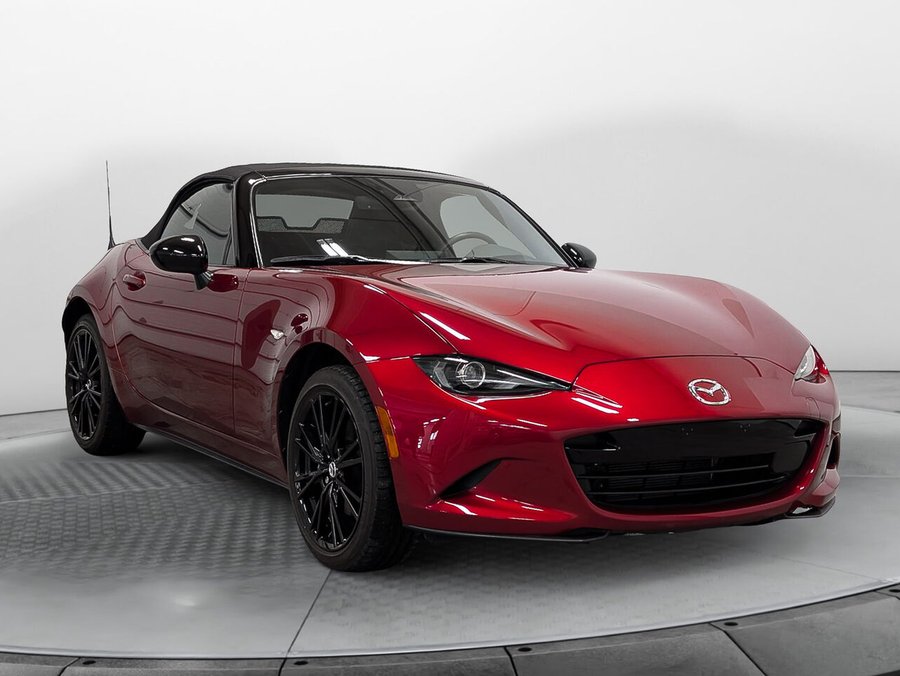Mazda MX-5 GS Manuelle Sièges Chauffants 2024 Rouge