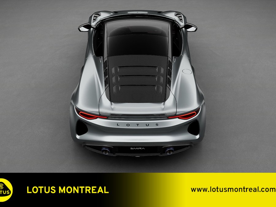 Lotus Emira 420 Sport 2027 Argent