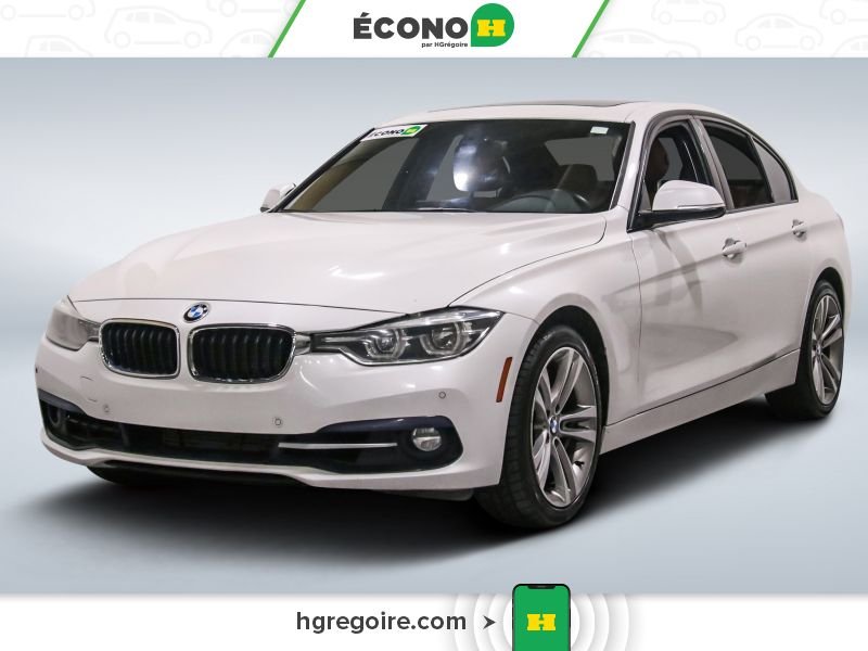 2016 BMW 328I White Laval - photo #2