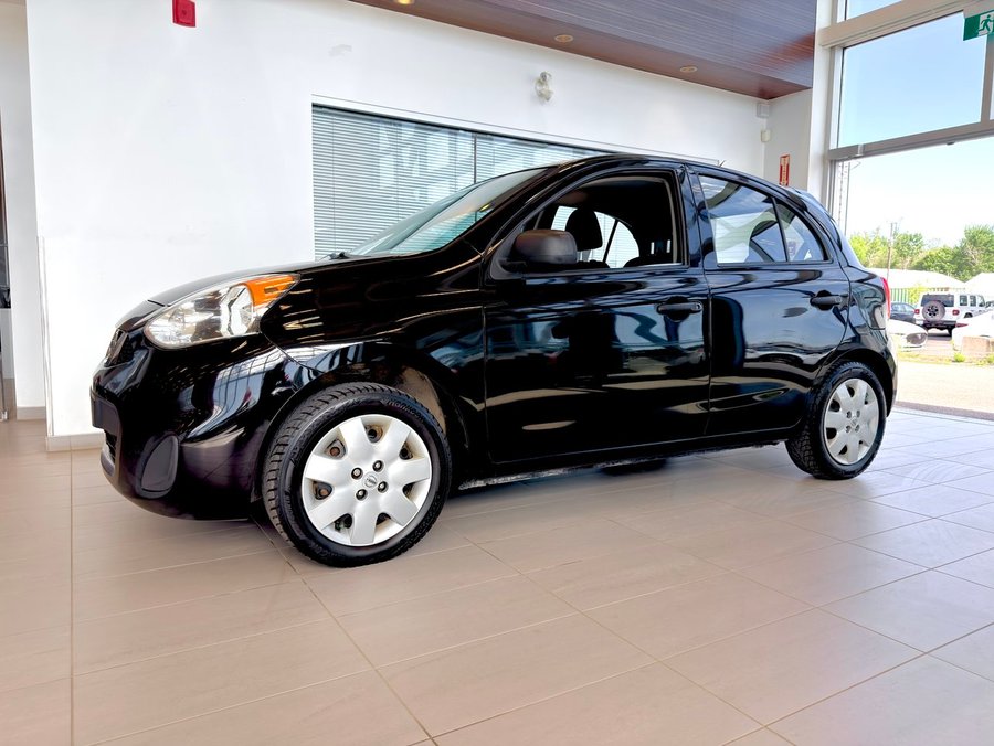 2019 Nissan Micra 2019 Black