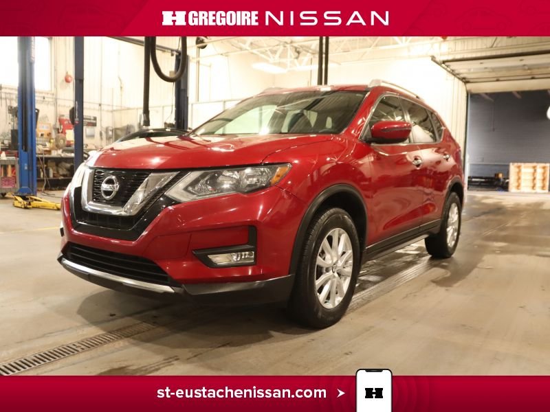 Nissan Rogue 2017 Rouge Saint-Eustache - photo #17