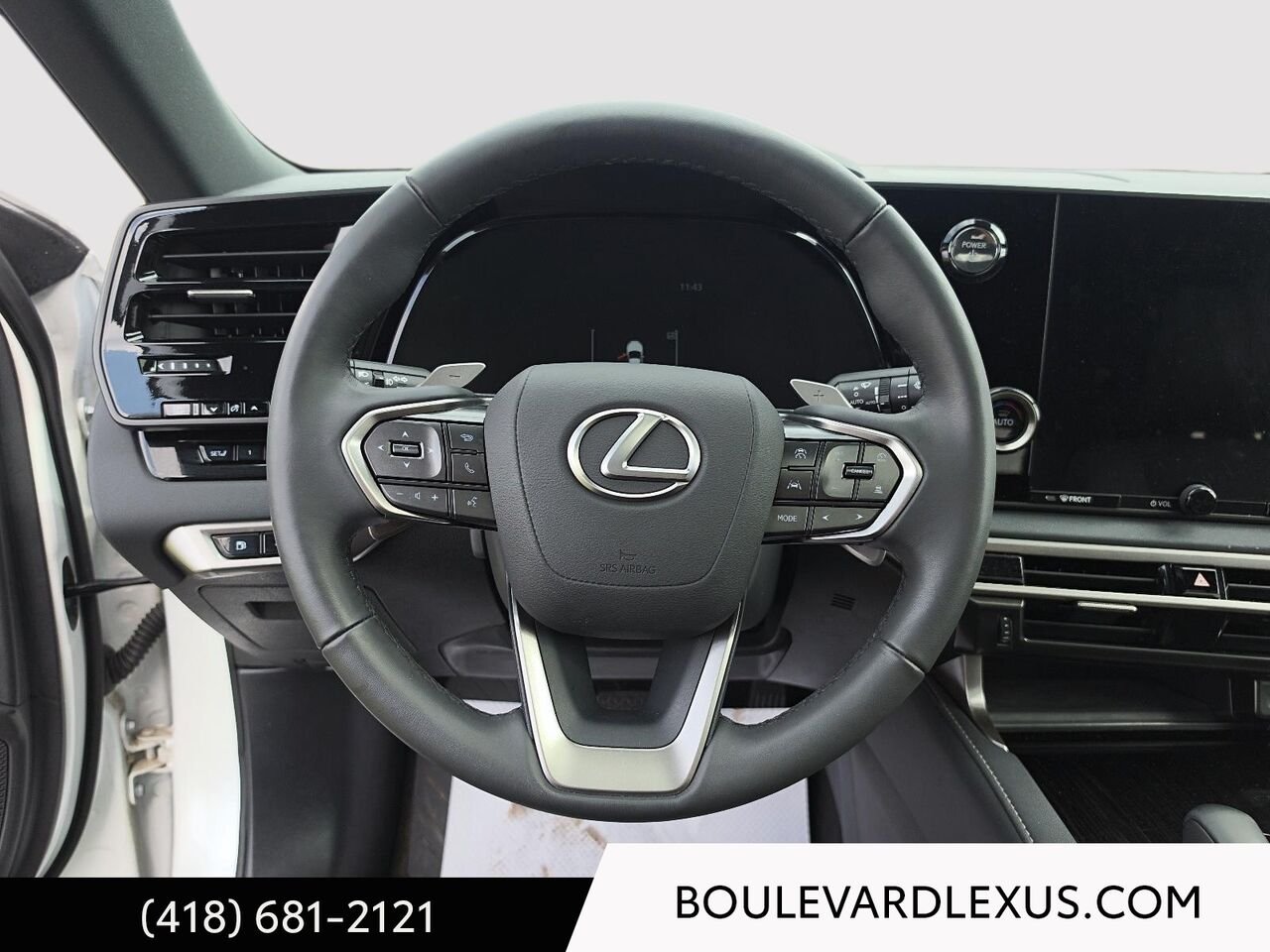 2025 Lexus RX 601192 | RX 350h BA White Quebec - photo #11