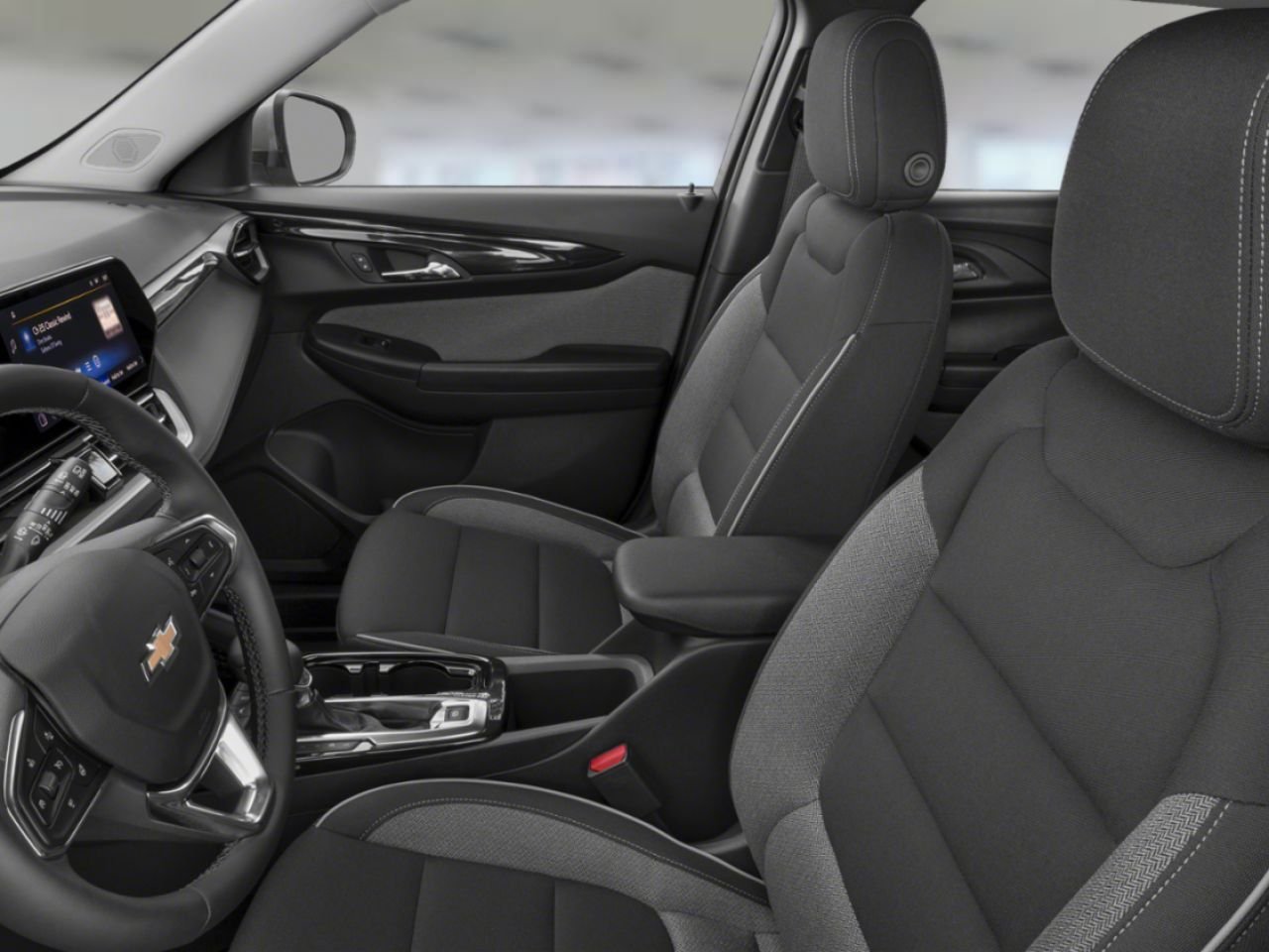 2026 Chevrolet Trailblazer Traction intégrale, 4 portes LT Sterling Grey Metallic Thetford Mines - photo #8