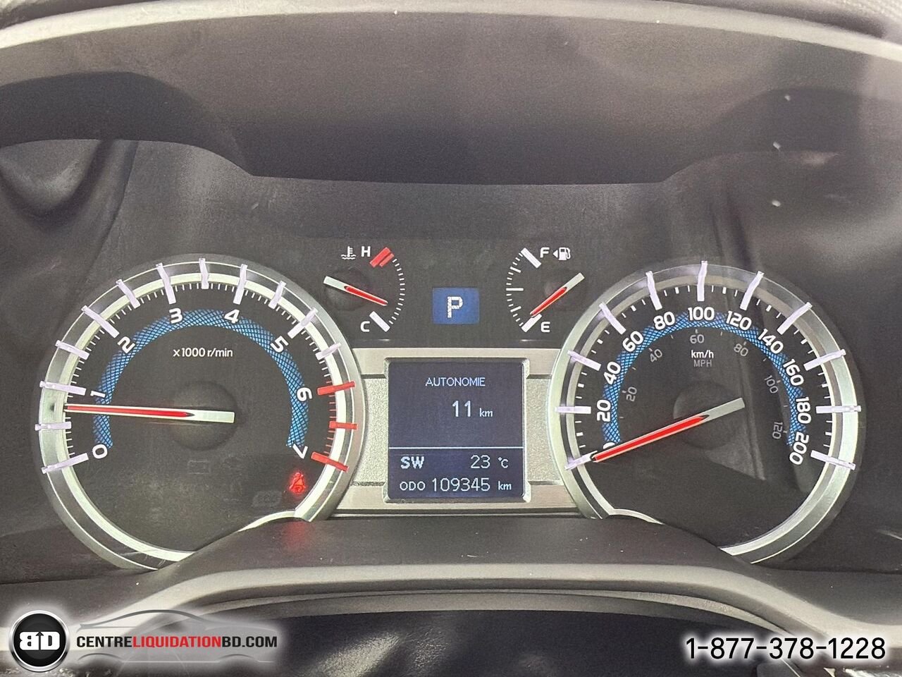 2016 Toyota 4Runner 4RM V6 SR5 | BD0393 Black Granby - photo #18