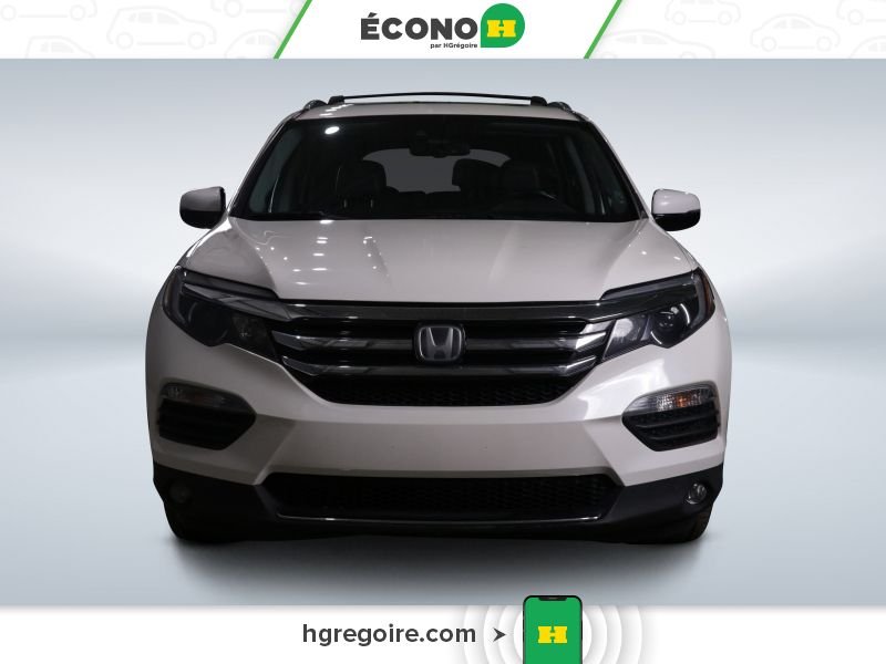 2018 Honda Pilot White Vaudreuil-Dorion - photo #1