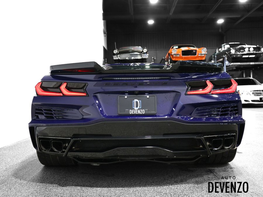 Chevrolet Corvette 2025 2025 Bleu