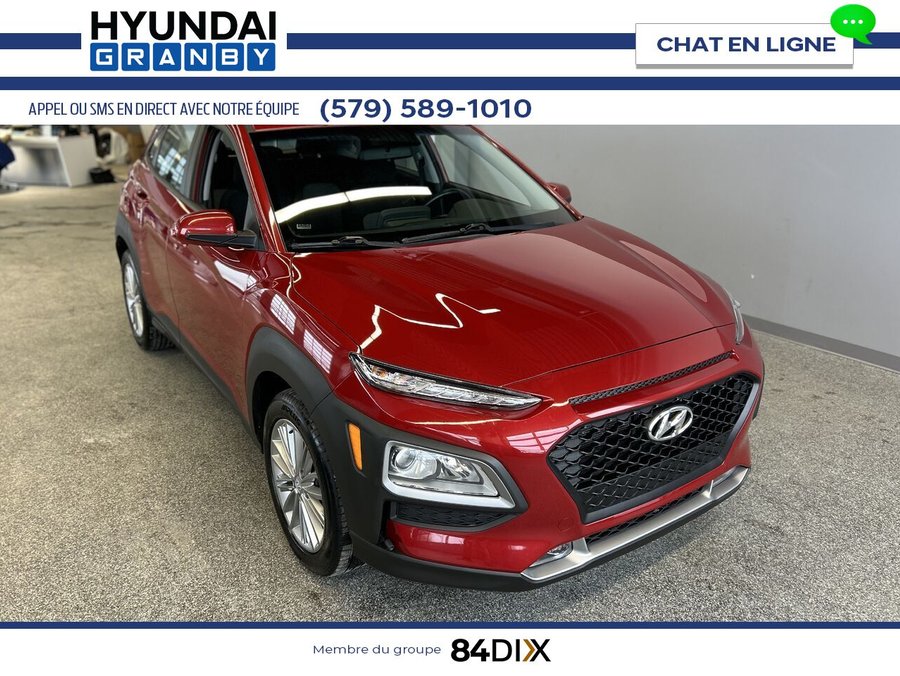 Hyundai Kona 2.0L Preferred TA 2021 Rouge