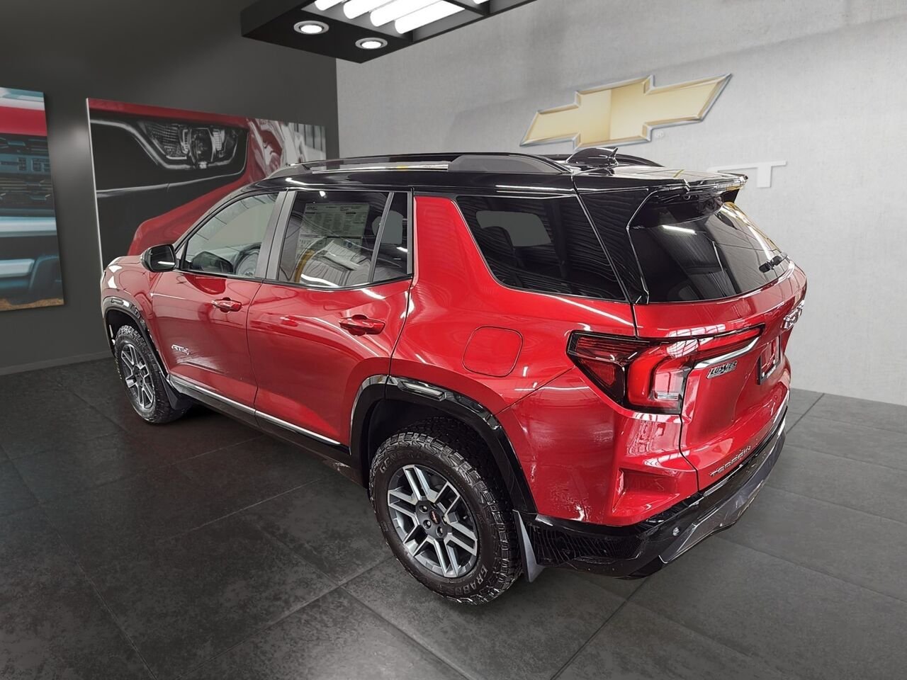 GMC Terrain AT4 TI 2027 TEINTE ROUGE VOLCANIQUE Saint-Hyacinthe - photo #3