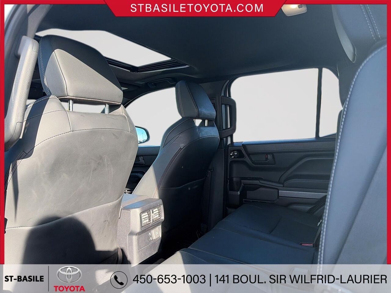 TOYOTA 4RUNNER TRD HORS ROUTE HYBRIDE 2025 Blanc Saint-Basile-le-Grand - photo #11