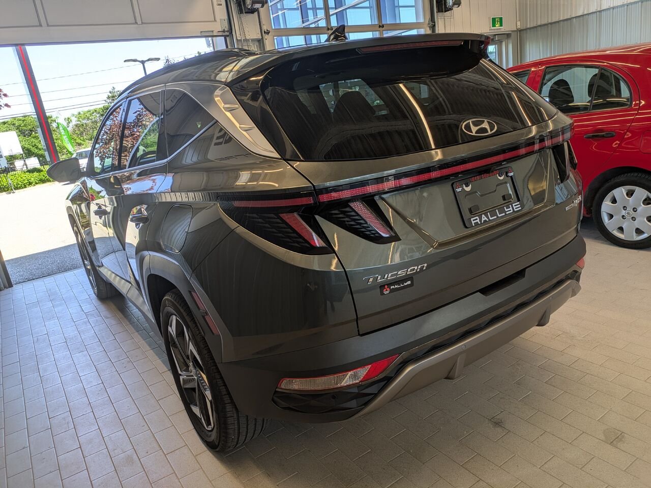 2023 Hyundai Tucson Hybrid Black Gatineau - photo #19