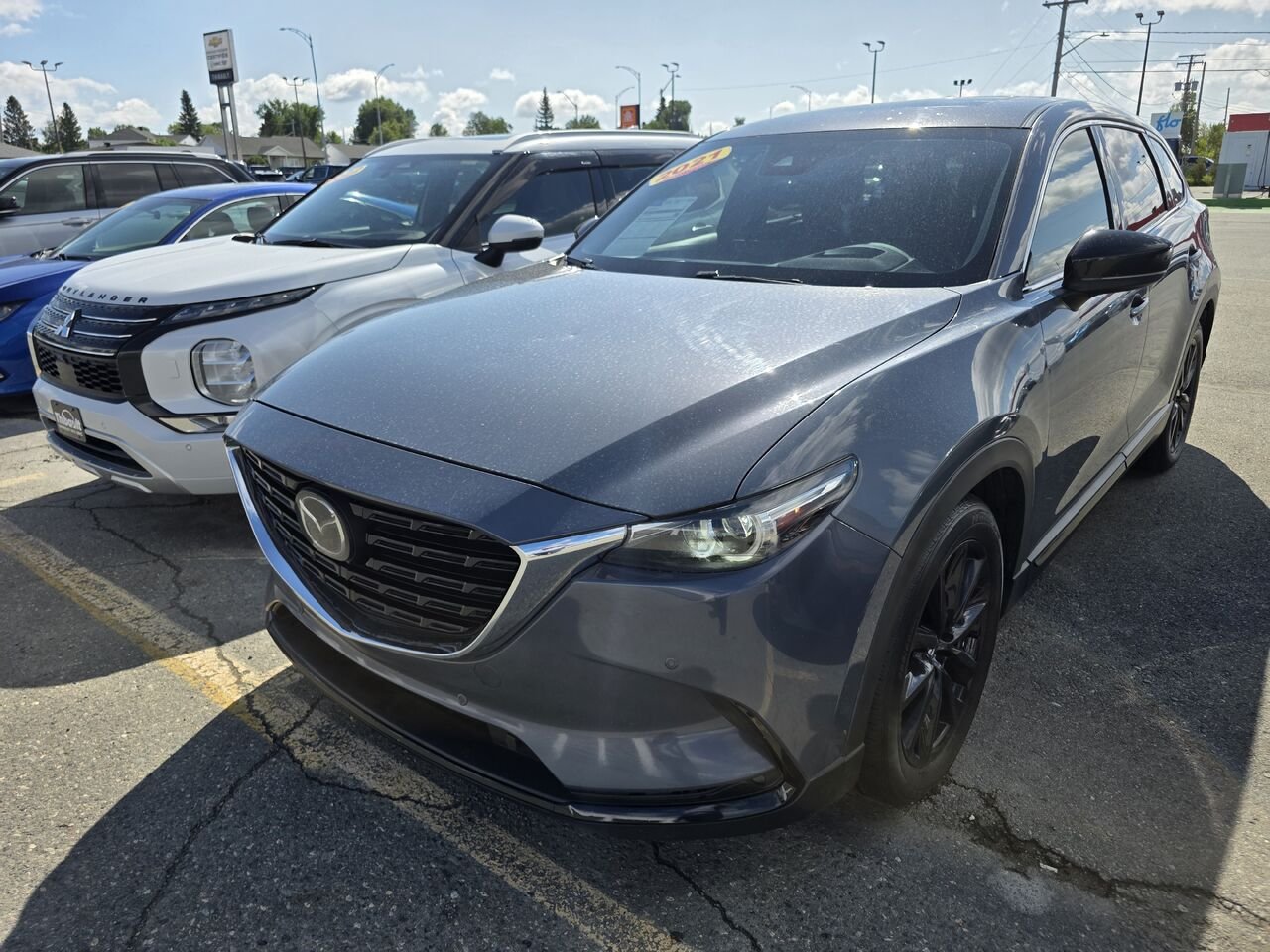 2021 Mazda CX-9 Édition Kuro TI gray Rouyn-Noranda - photo #0