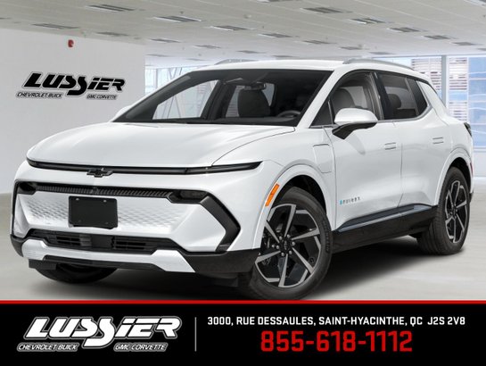CHEVROLET Equinox EV LT 2026 Blanc sommet