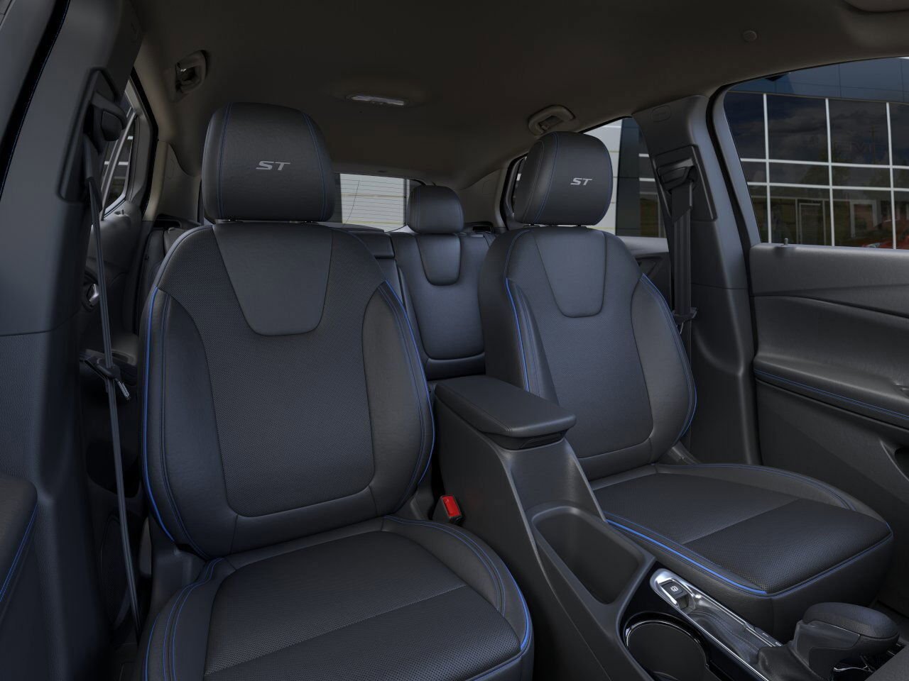 Buick Encore GX Tourisme sport 4 portes TI 2026 BLEU-VERT METALLISE Gatineau - photo #15