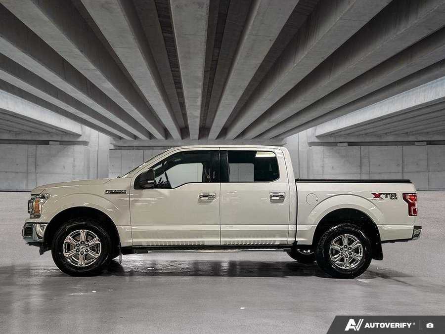 2018 Ford F-150 XLT 4WD SuperCrew 5.5' Box White