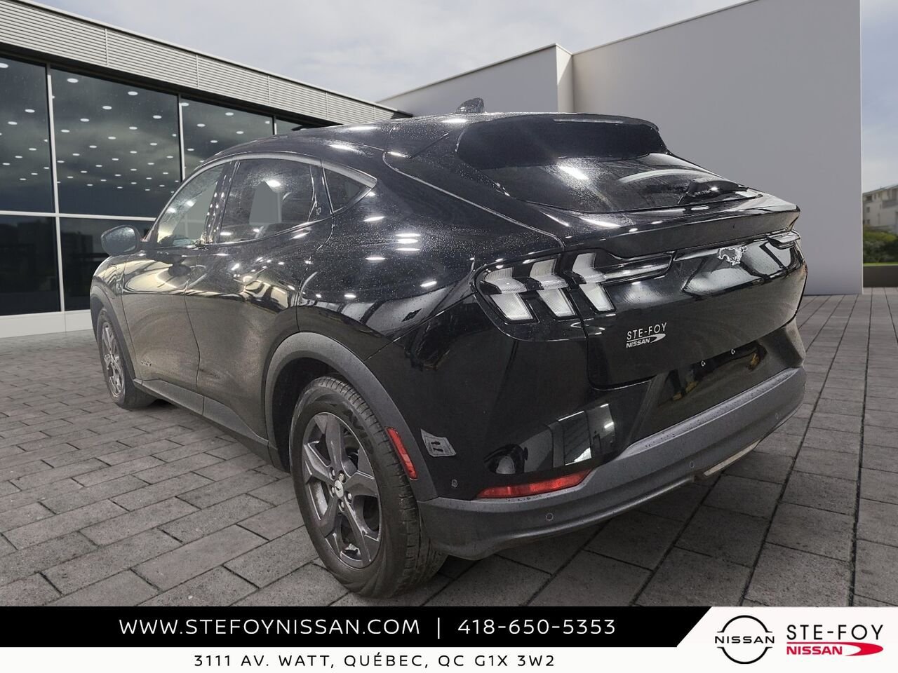 Ford Mustang Mach-E SELECT 2023 Ste-Foy - photo #6
