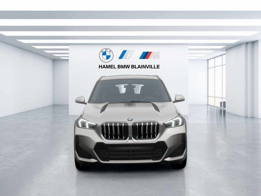 2026 BMW X1 2026 Space Silver Metallic