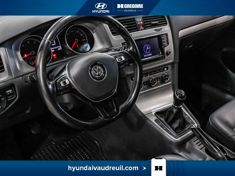 Volkswagen Golf 2015 Bleu Blainville - photo #15