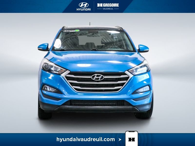 Hyundai Tucson 2017 2017 Bleu