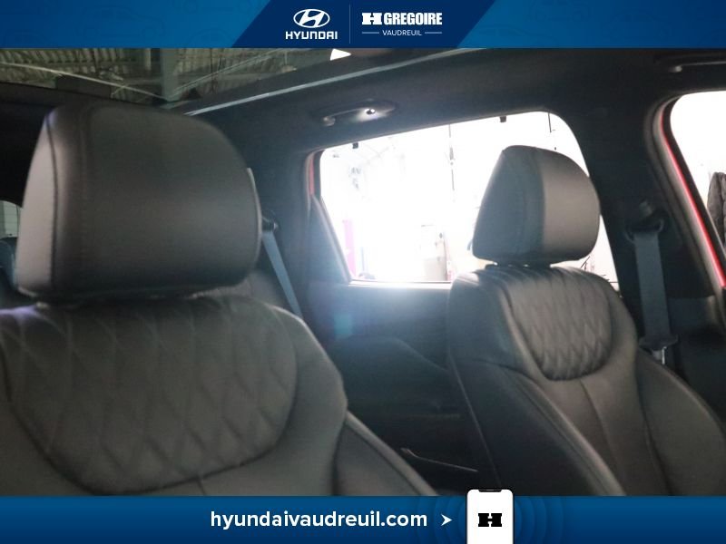 Hyundai Santa Fe YW221 | Ultimate Calligraphy 2023 Rouge Laval - photo #33