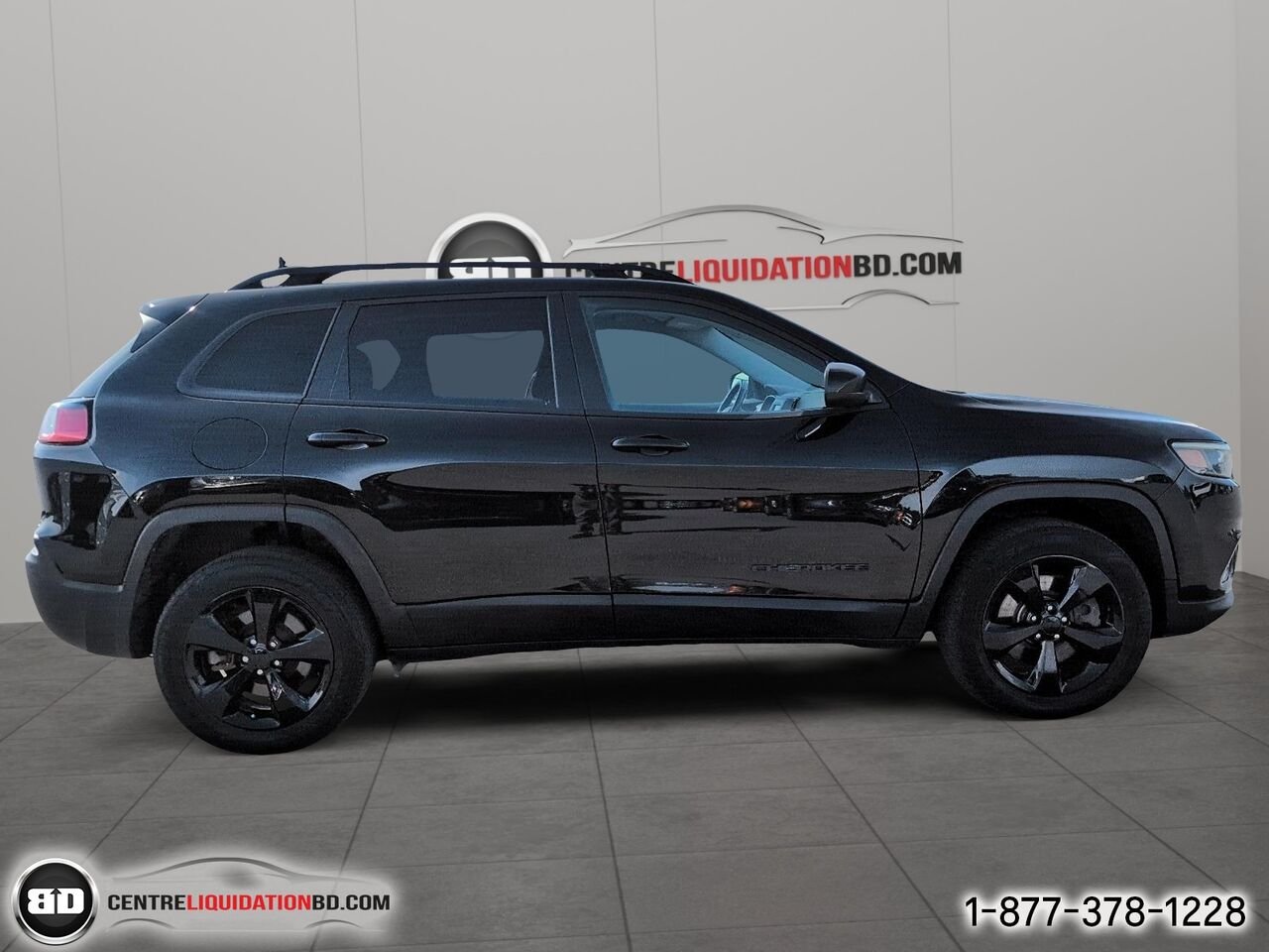 Jeep Cherokee Altitude 4x4 | BD0404 2020 Noir Granby - photo #3