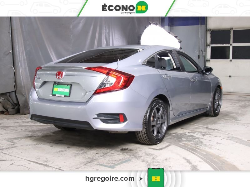 Honda Civic 2018 Argent Blainville - photo #6
