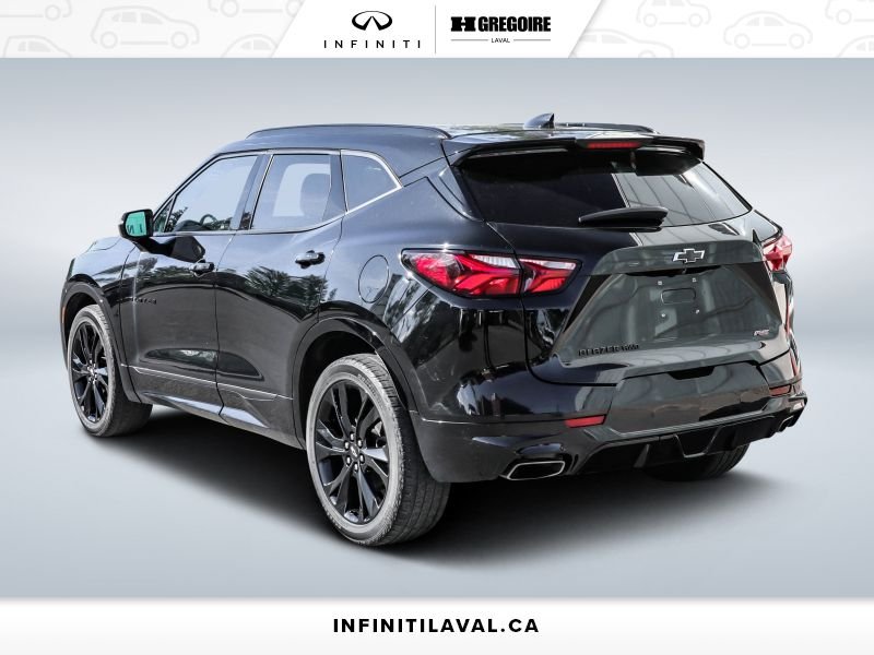 2022 Chevrolet Blazer Laval - photo #5
