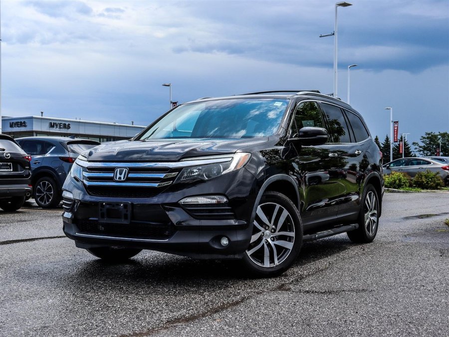 2018 Honda Pilot Touring AWD