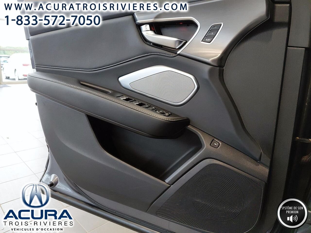 Acura RDX A-SPEC toit panoramique 2020 Gris Trois-Rivières - photo #19