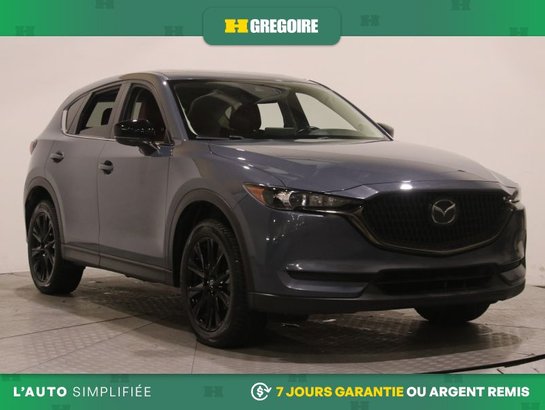 2021 Mazda CX-5 2021 Blue