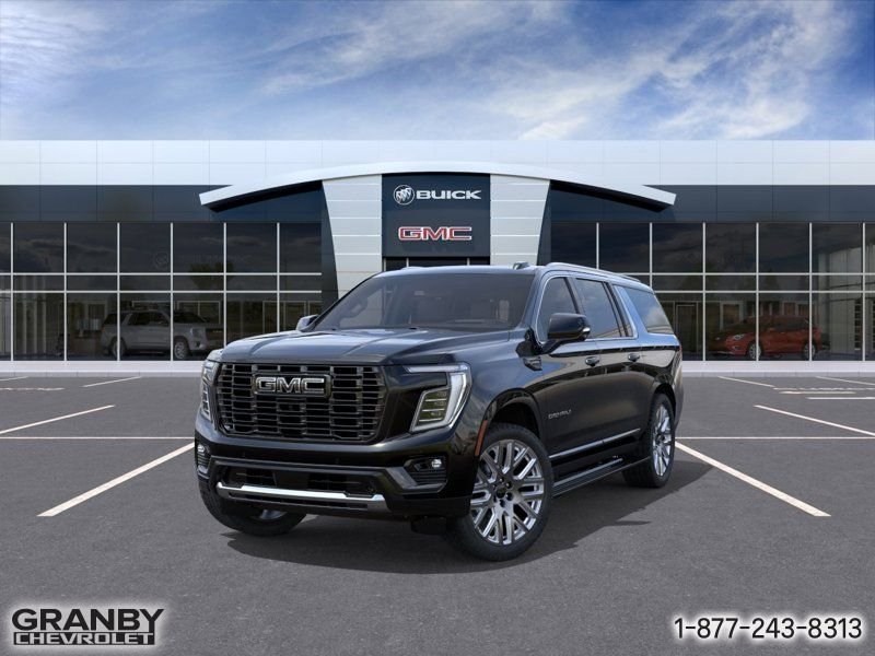 GMC Yukon XL YUKON XL 4WD DENALI ULTIMATE (5SB) 2027 NOIR ONYX
