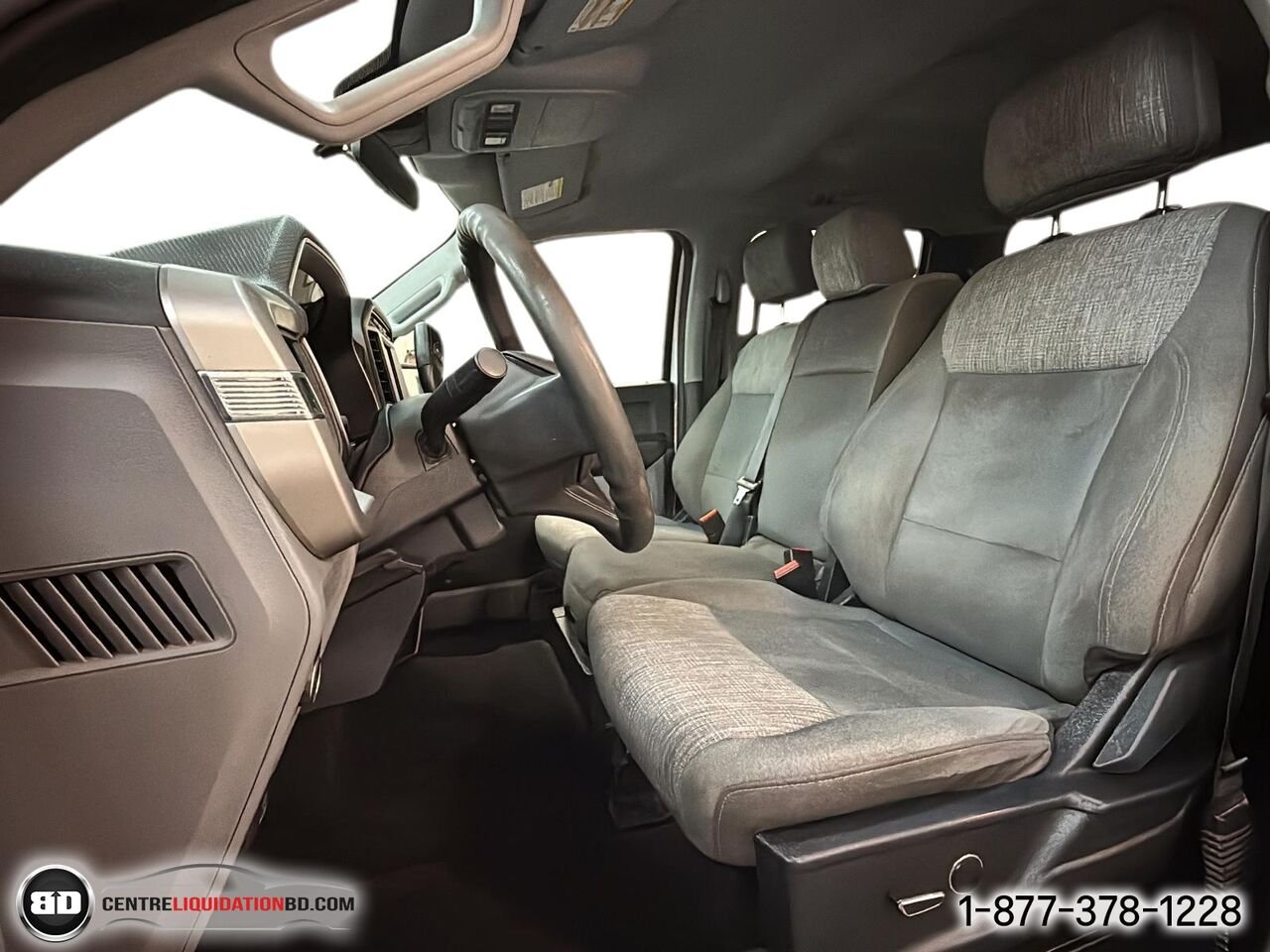 Ford F-150 SUPERCREW XLT 3.5L ECOBOOST BOITE 6.5P | BD0178 2021 Blanc Granby - photo #15
