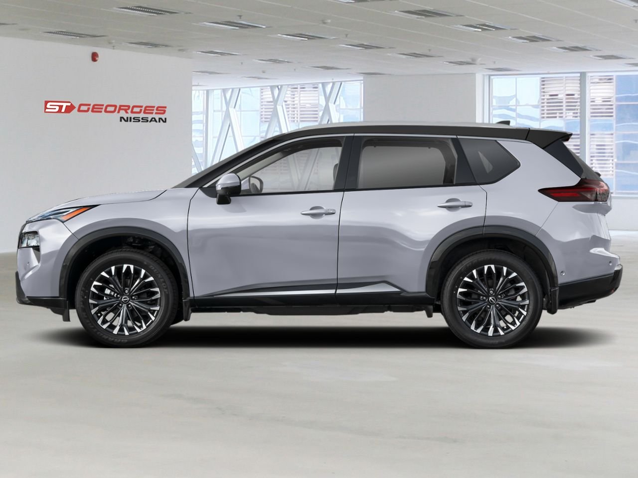 2026 NISSAN Rogue 2-Tone Boulder Grey Saint-Georges - photo #2