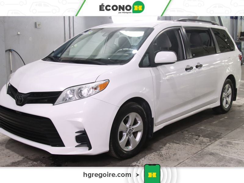 2020 Toyota Sienna White Blainville - photo #2