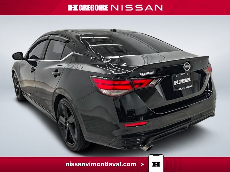 2025 Nissan Sentra Black Saint-Eustache - photo #8