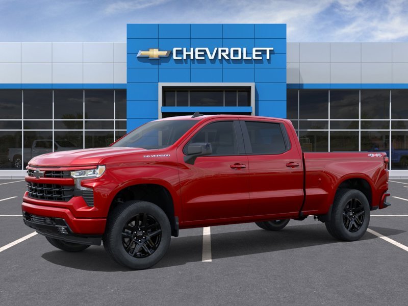 CHEVROLET Silverado 1500 2026 2026 Teinte rouge éclatant