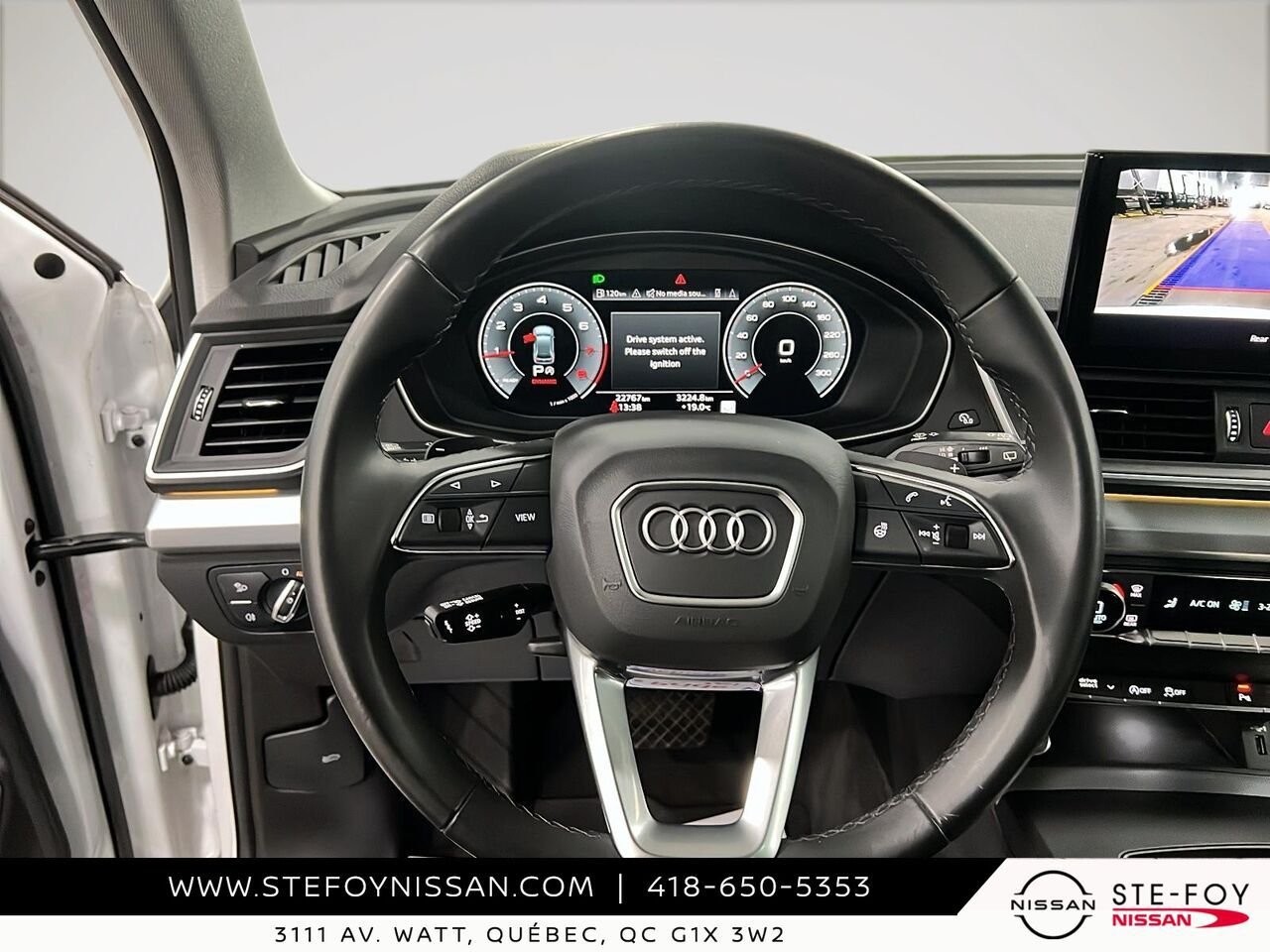 Audi Q5 PROGRESSIV 45 2024 Blanc Ste-Foy - photo #11