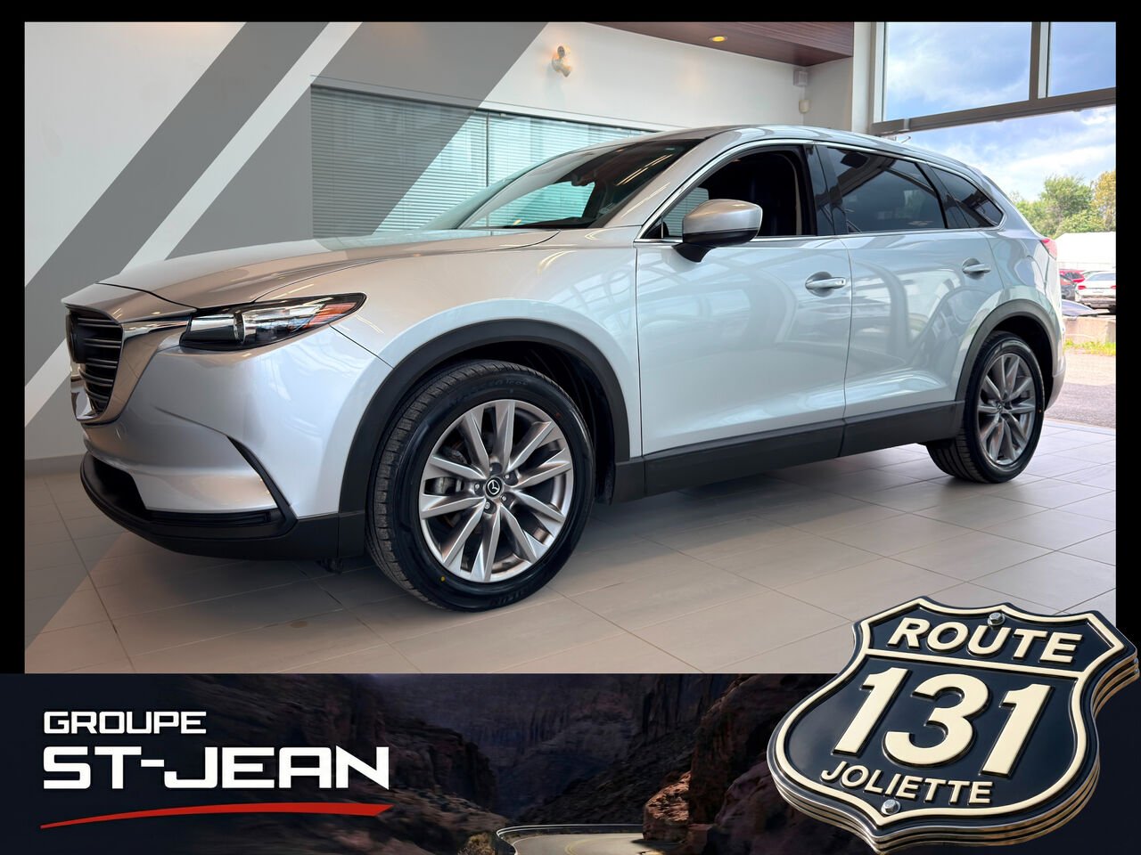 Mazda CX-9 2023 Argent Notre-Dame-des-Prairies - photo #0
