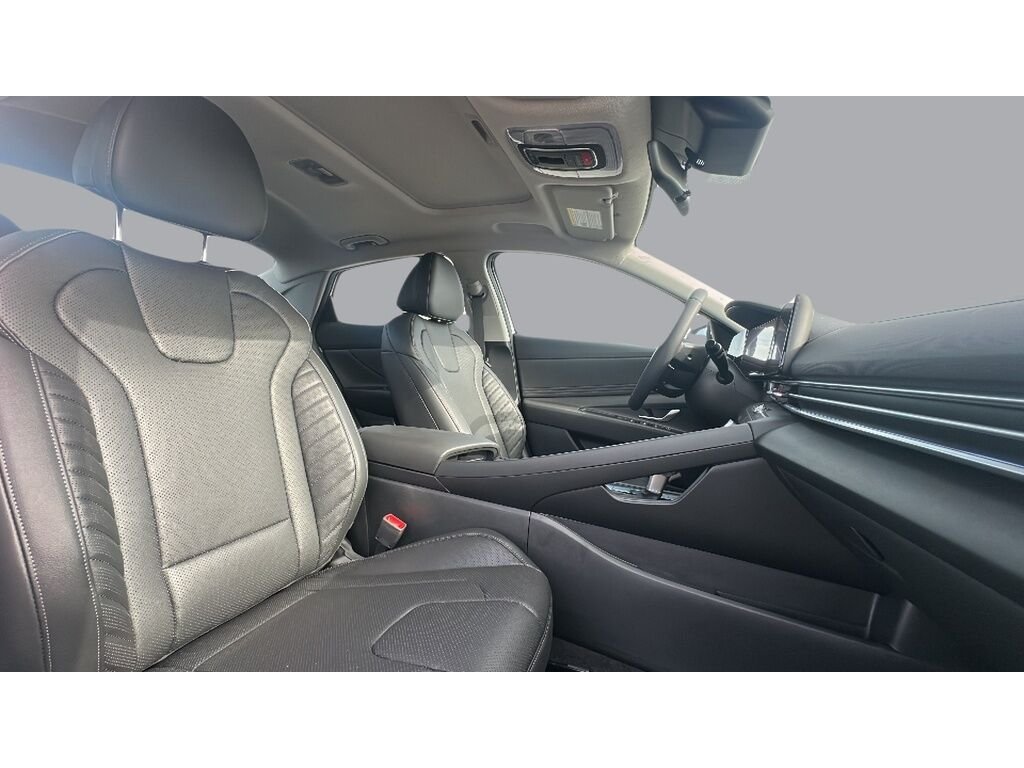 HYUNDAI ELANTRA HEV LUXURY 2025 Blanc Gatineau - photo #8