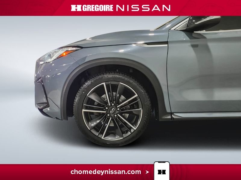 Infiniti QX55 2022 Gris Blainville - photo #11