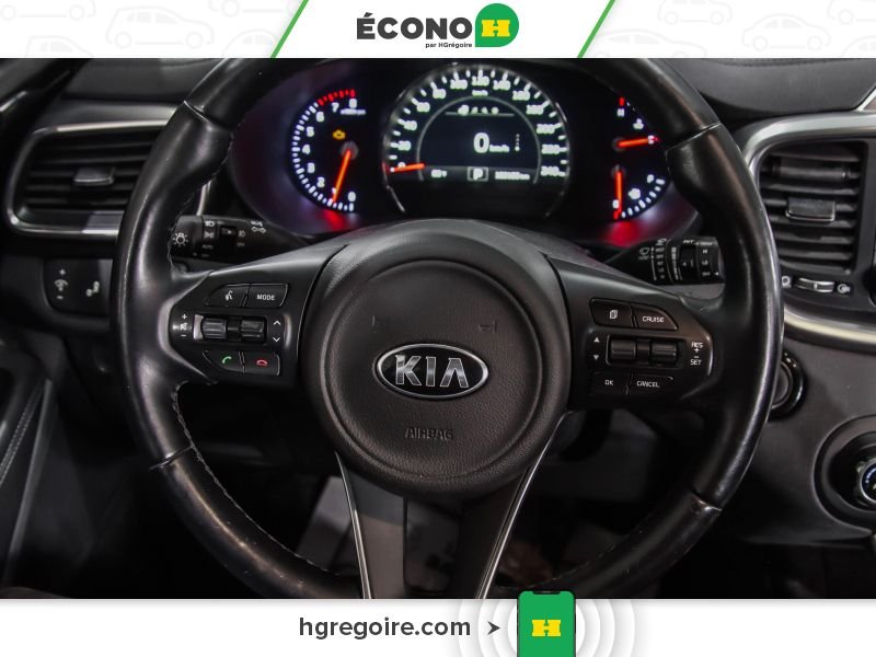 Kia Sorento 821114 | EX Turbo AWD CUIR BLUETOOTH CAMÉRA MAGS 2018 Rouge Laval - photo #14