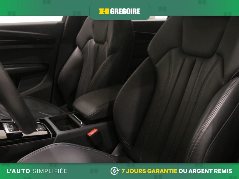 Audi Q5 2022 Blanc Laval - photo #13