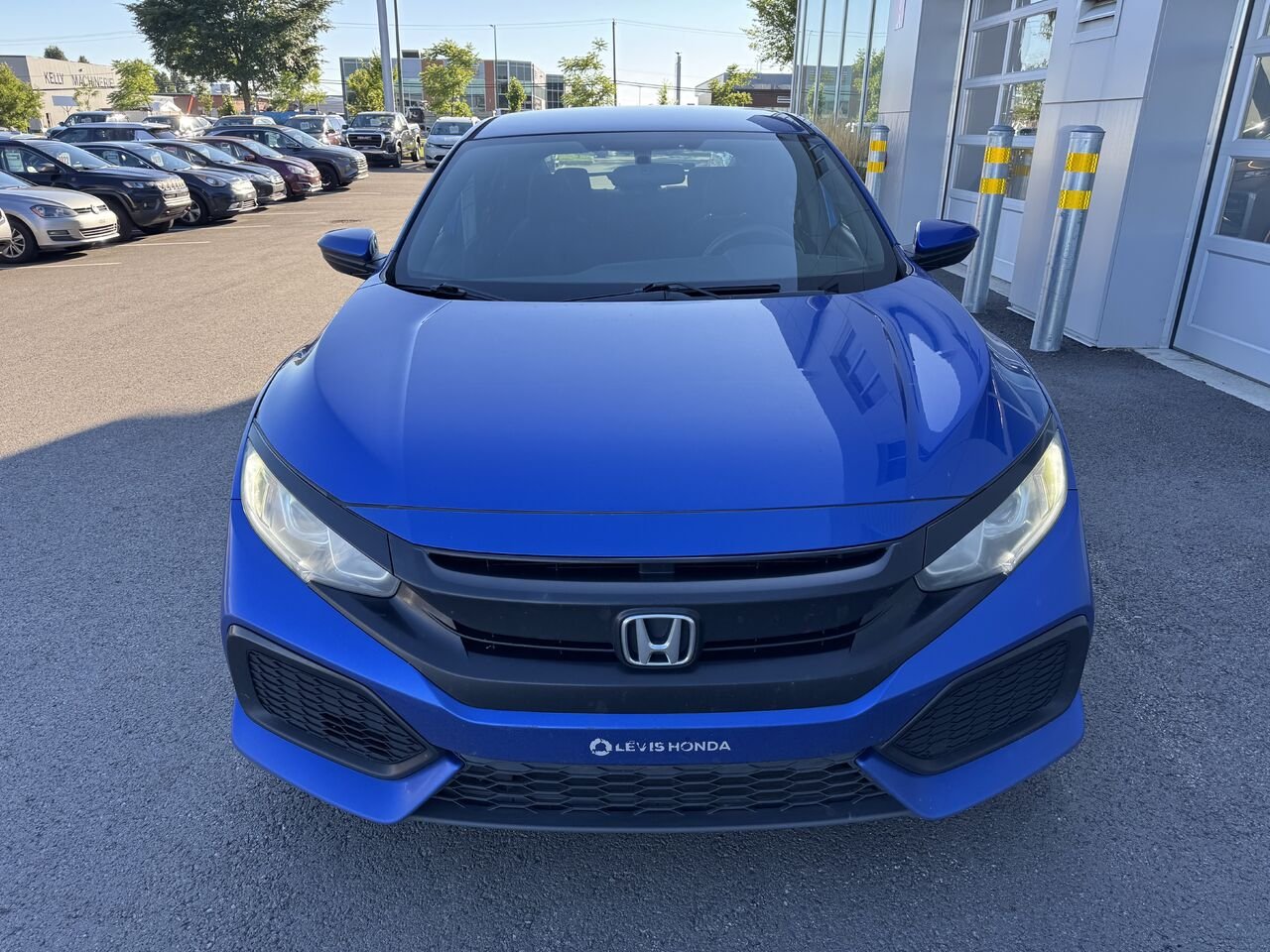 2017 Honda Civic Hayon Blue Saint-Eustache - photo #5