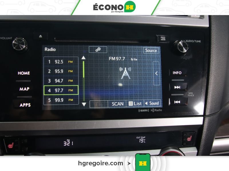 Subaru Outback 822754 | 2.5i w/Limited Pkg AWD CUIR TOIT BLUETOOTH CAMÉRA 2015 Argent Laval - photo #9