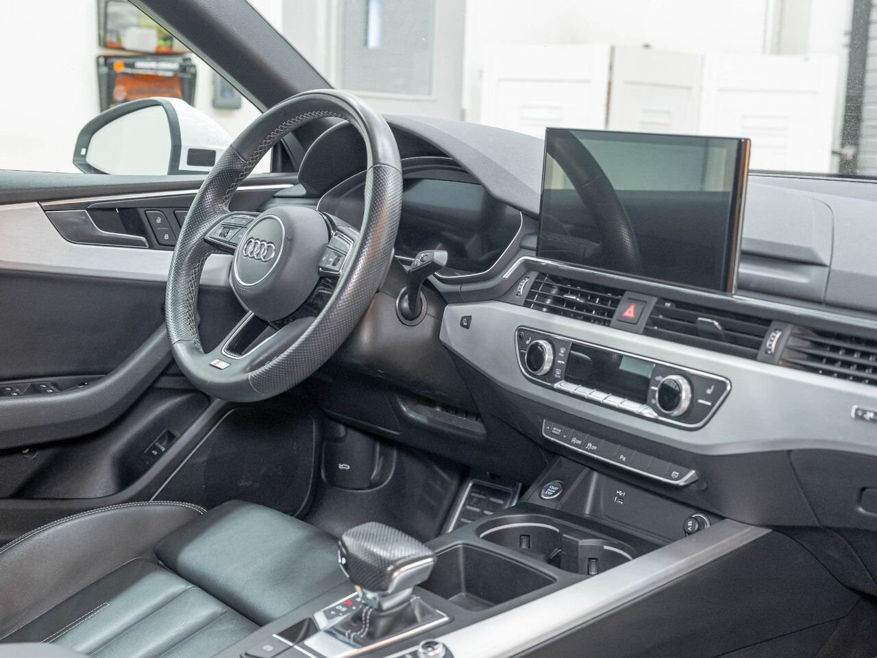 Audi A5 PROGRESSIV S LINE QUATTRO *NAV* CUIR SIÈGES CHAUFF 2021 Blanc Saint-Jérôme - photo #28