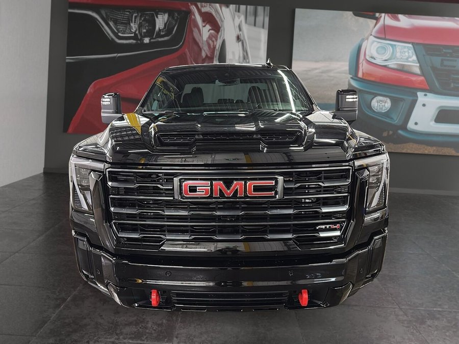 GMC Sierra 2500HD AT4 2026 NOIR ONYX