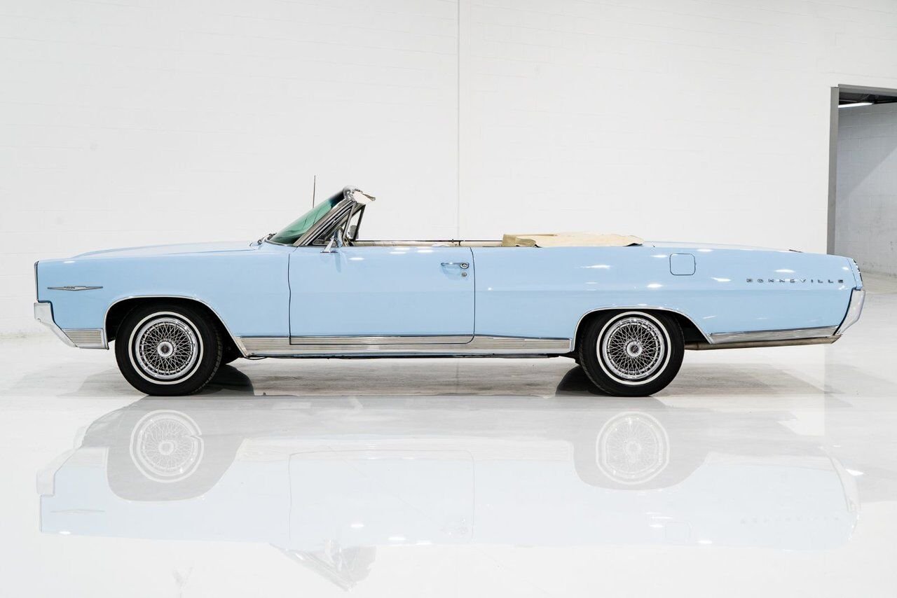 Pontiac Bonneville **PRICE IN USD** 1964 Bleu Montréal - photo #42