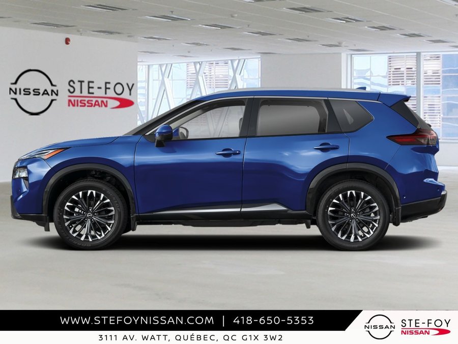 NISSAN Rogue R6391 2026 Bleu océan profond