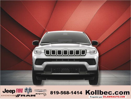 2025 Jeep Compass 251240 | Sport 4x4 Silver Zynith Metallic Gatineau - photo #5