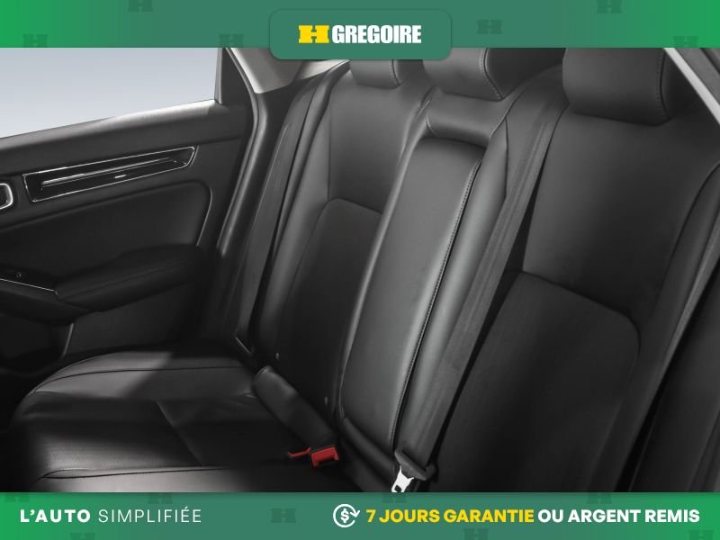 Honda Civic 821107 | Touring AUTO A/C MAGS CUIR TOIT NAV CAM RECUL BLUE 2024 Noir Laval - photo #22